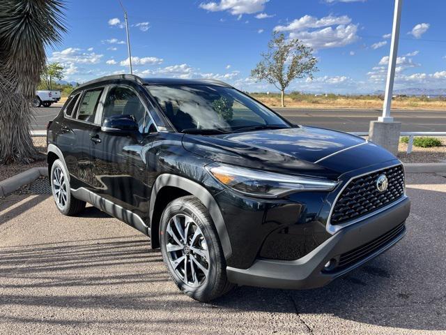 new 2025 Toyota Corolla Cross car, priced at $32,994