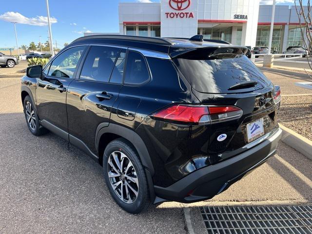 new 2025 Toyota Corolla Cross car, priced at $32,994