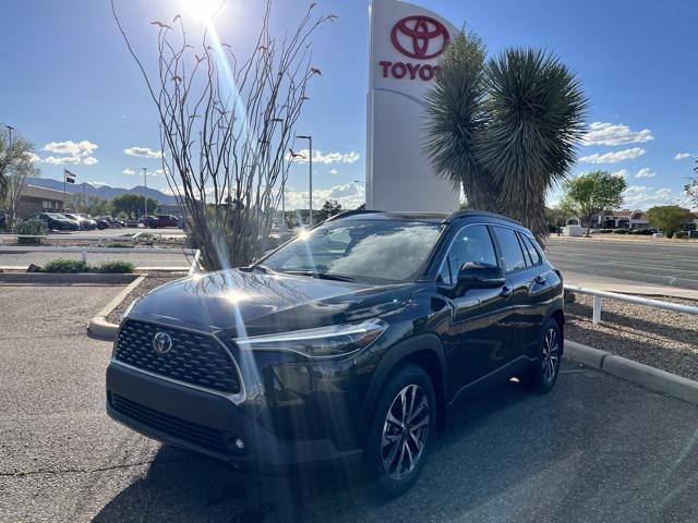 new 2025 Toyota Corolla Cross car, priced at $32,994