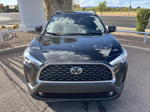 new 2025 Toyota Corolla Cross car, priced at $32,994