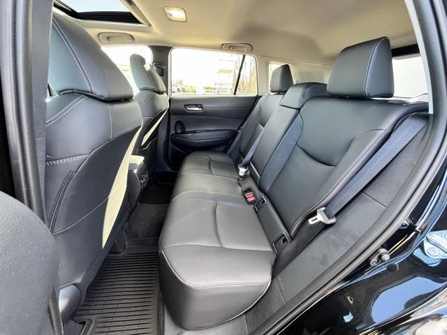 new 2025 Toyota Corolla Cross car, priced at $32,994