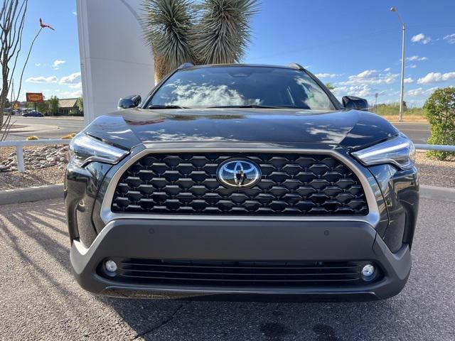 new 2025 Toyota Corolla Cross car, priced at $32,994