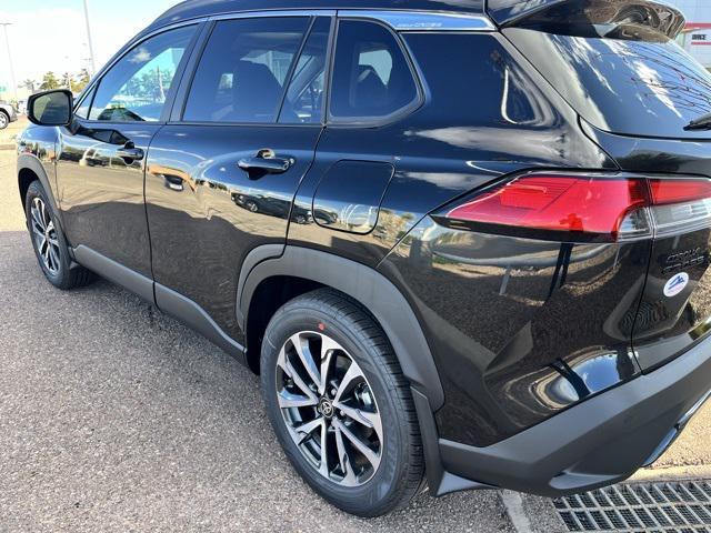 new 2025 Toyota Corolla Cross car, priced at $32,994
