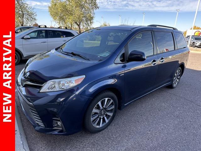 used 2020 Toyota Sienna car, priced at $33,289