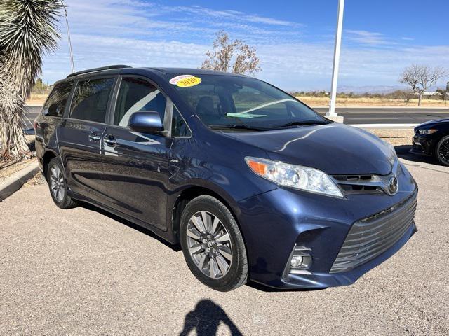 used 2020 Toyota Sienna car, priced at $31,789