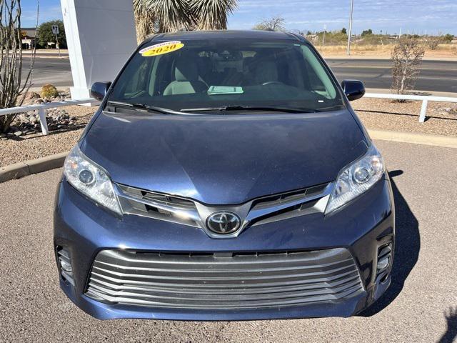 used 2020 Toyota Sienna car, priced at $31,789