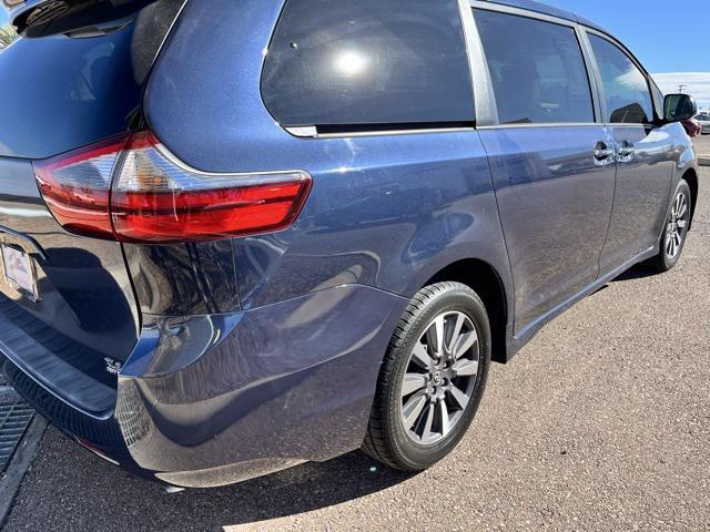 used 2020 Toyota Sienna car, priced at $31,789