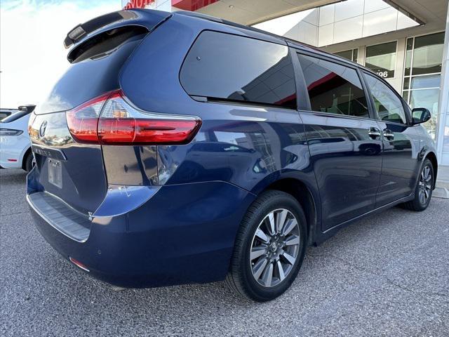 used 2020 Toyota Sienna car, priced at $33,289