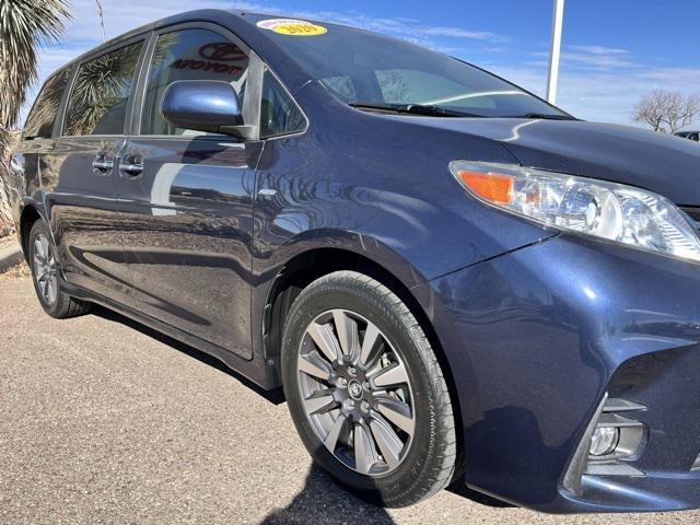 used 2020 Toyota Sienna car, priced at $31,789