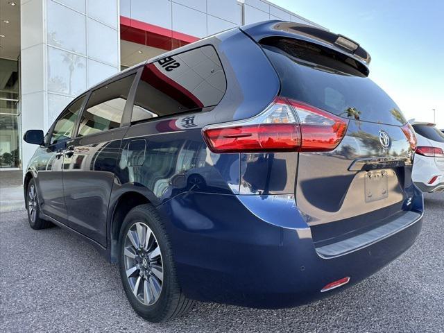 used 2020 Toyota Sienna car, priced at $33,289