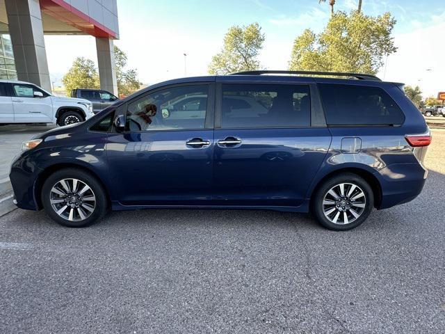 used 2020 Toyota Sienna car, priced at $33,289