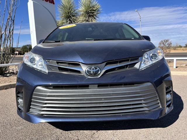 used 2020 Toyota Sienna car, priced at $31,789