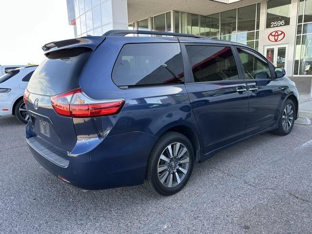 used 2020 Toyota Sienna car, priced at $33,289