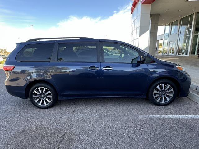 used 2020 Toyota Sienna car, priced at $33,289