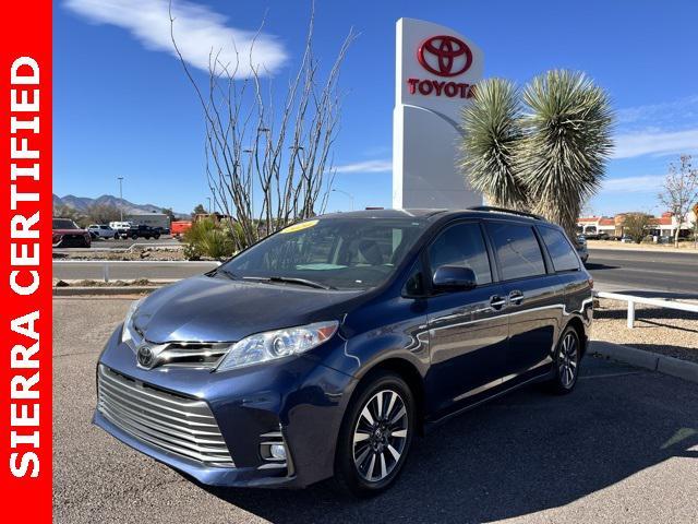 used 2020 Toyota Sienna car, priced at $31,789