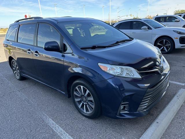 used 2020 Toyota Sienna car, priced at $33,289