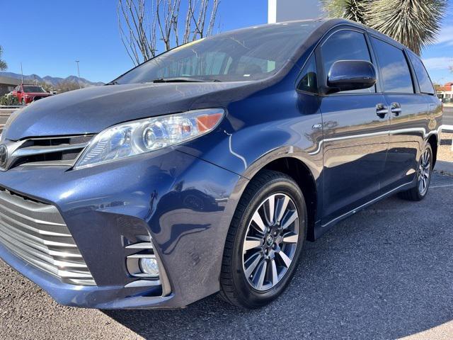 used 2020 Toyota Sienna car, priced at $31,789