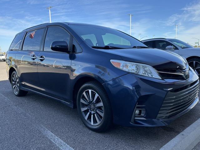 used 2020 Toyota Sienna car, priced at $33,289