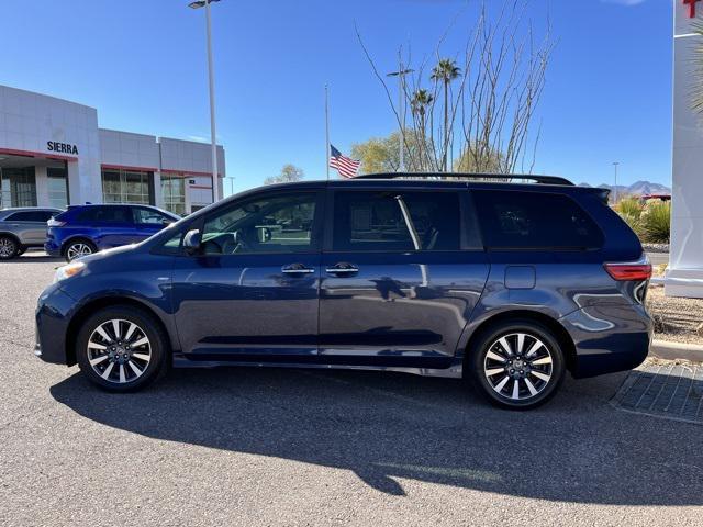 used 2020 Toyota Sienna car, priced at $31,789