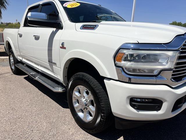 used 2021 Ram 2500 car, priced at $57,589