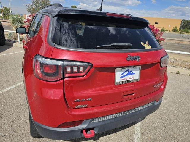 used 2019 Jeep Compass car, priced at $18,289