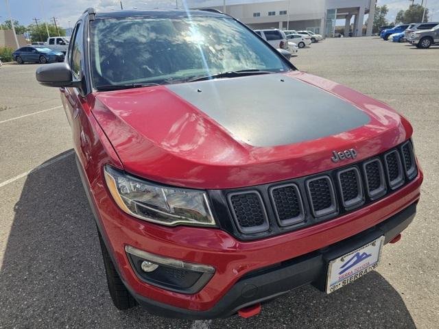 used 2019 Jeep Compass car, priced at $18,289