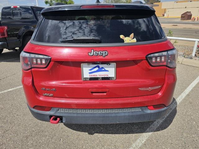 used 2019 Jeep Compass car, priced at $18,289