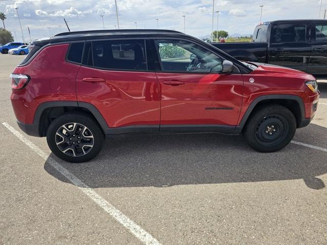 used 2019 Jeep Compass car, priced at $18,289