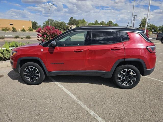 used 2019 Jeep Compass car, priced at $18,289