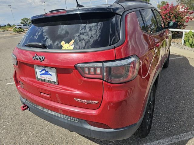 used 2019 Jeep Compass car, priced at $18,289