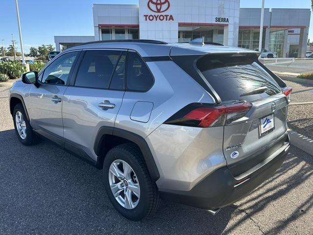 used 2020 Toyota RAV4 car, priced at $26,489