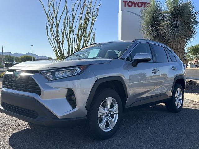 used 2020 Toyota RAV4 car, priced at $26,489