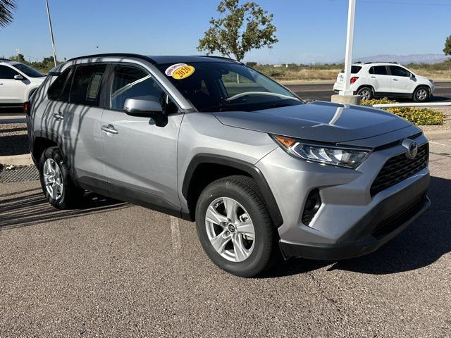 used 2020 Toyota RAV4 car, priced at $26,489