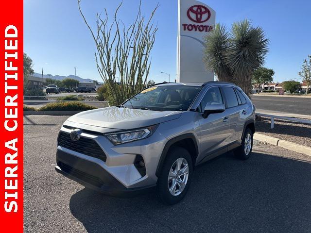 used 2020 Toyota RAV4 car, priced at $26,489