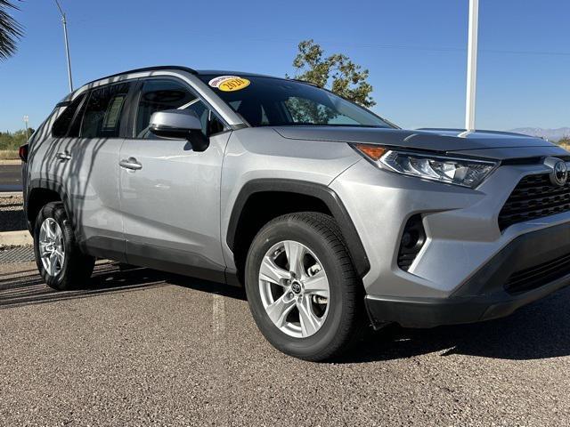 used 2020 Toyota RAV4 car, priced at $26,489