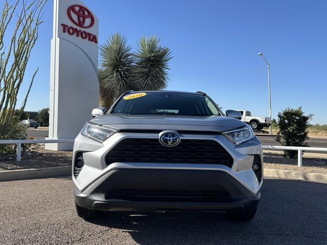 used 2020 Toyota RAV4 car, priced at $26,489