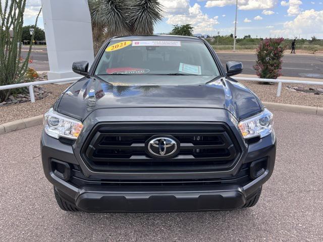 used 2021 Toyota Tacoma car, priced at $34,589