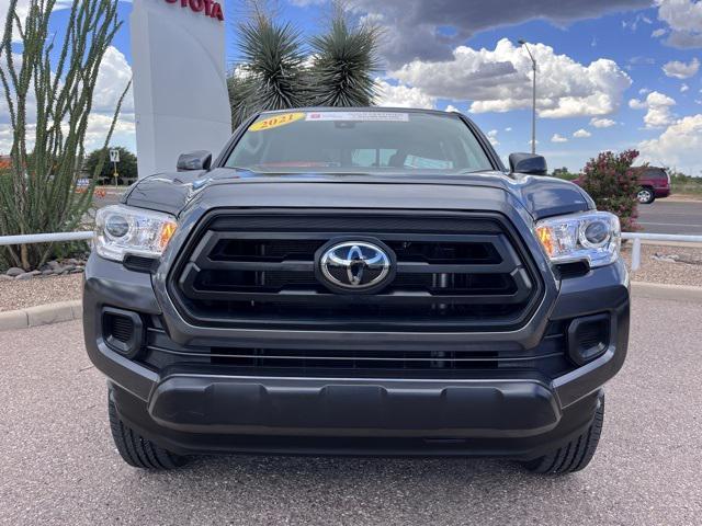 used 2021 Toyota Tacoma car, priced at $34,589