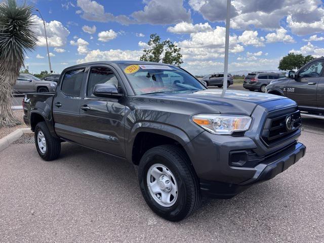 used 2021 Toyota Tacoma car, priced at $34,589