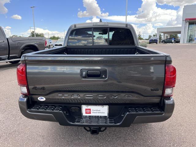 used 2021 Toyota Tacoma car, priced at $34,589