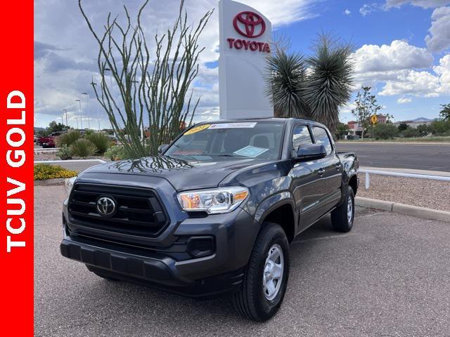 used 2021 Toyota Tacoma car, priced at $34,589