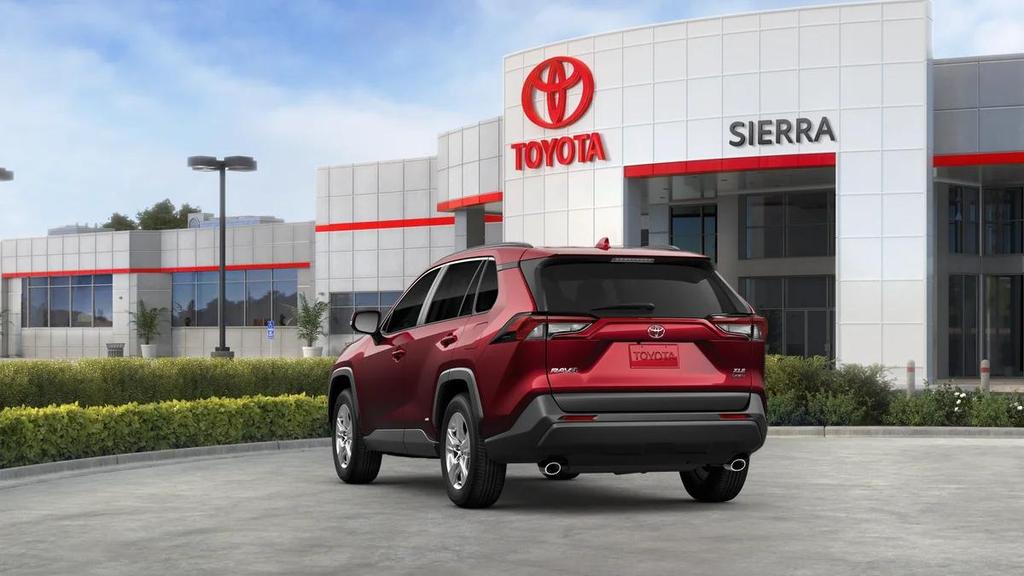 new 2025 Toyota RAV4 Hybrid car, priced at $37,689