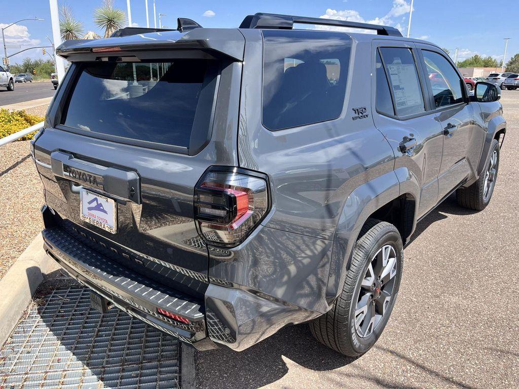 new 2025 Toyota 4Runner car, priced at $50,988