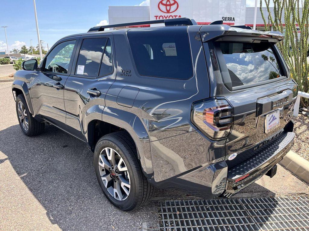 new 2025 Toyota 4Runner car, priced at $50,988