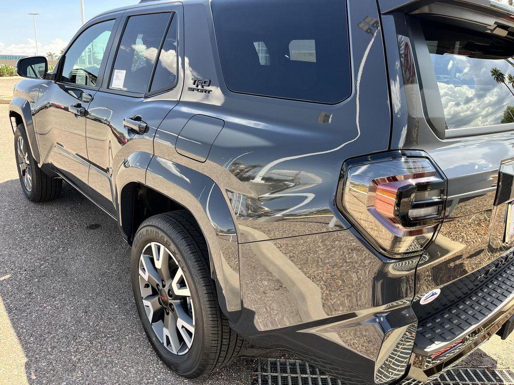 new 2025 Toyota 4Runner car, priced at $50,988