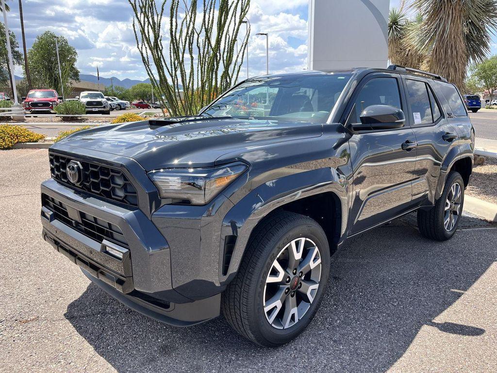 new 2025 Toyota 4Runner car, priced at $50,988