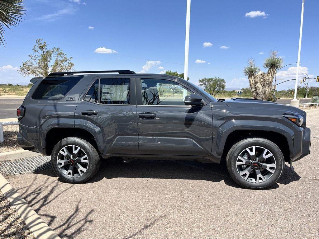 new 2025 Toyota 4Runner car, priced at $50,988