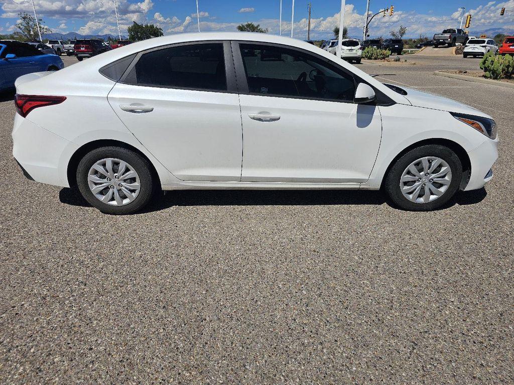 used 2021 Hyundai Accent car, priced at $16,389