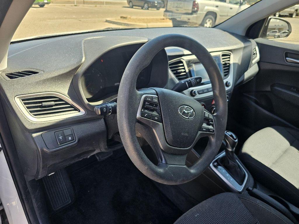 used 2021 Hyundai Accent car, priced at $16,389
