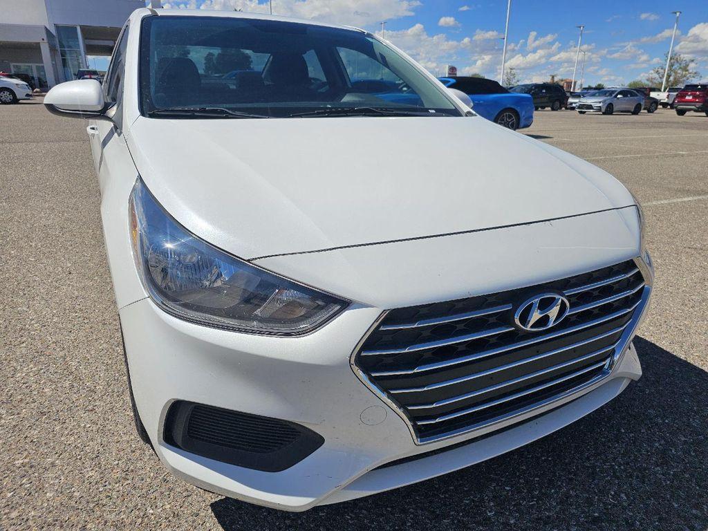 used 2021 Hyundai Accent car, priced at $16,389